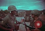 Image of 1st Battalion of 173rd Airborne Brigade Vietnam, 1965, second 39 stock footage video 65675022712