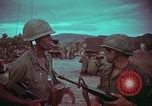 Image of 1st Battalion of 173rd Airborne Brigade Vietnam, 1965, second 40 stock footage video 65675022712