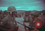Image of 1st Battalion of 173rd Airborne Brigade Vietnam, 1965, second 41 stock footage video 65675022712