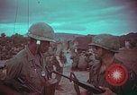 Image of 1st Battalion of 173rd Airborne Brigade Vietnam, 1965, second 44 stock footage video 65675022712
