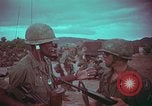 Image of 1st Battalion of 173rd Airborne Brigade Vietnam, 1965, second 45 stock footage video 65675022712