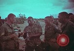 Image of 1st Battalion of 173rd Airborne Brigade Vietnam, 1965, second 48 stock footage video 65675022712