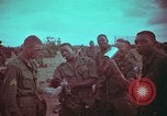 Image of 1st Battalion of 173rd Airborne Brigade Vietnam, 1965, second 55 stock footage video 65675022712
