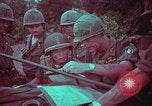 Image of 1st Battalion of 173rd Airborne Brigade Vietnam, 1965, second 57 stock footage video 65675022712