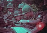 Image of 1st Battalion of 173rd Airborne Brigade Vietnam, 1965, second 58 stock footage video 65675022712