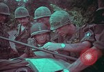 Image of 1st Battalion of 173rd Airborne Brigade Vietnam, 1965, second 59 stock footage video 65675022712