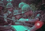 Image of 1st Battalion of 173rd Airborne Brigade Vietnam, 1965, second 60 stock footage video 65675022712
