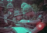 Image of 1st Battalion of 173rd Airborne Brigade Vietnam, 1965, second 61 stock footage video 65675022712