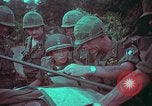 Image of 1st Battalion of 173rd Airborne Brigade Vietnam, 1965, second 62 stock footage video 65675022712