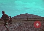 Image of 1st Battalion of 173rd Airborne Brigade Vietnam, 1965, second 10 stock footage video 65675022713