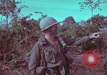Image of 1st Battalion of 173rd Airborne Brigade Vietnam, 1965, second 21 stock footage video 65675022713