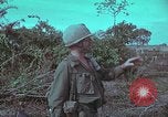 Image of 1st Battalion of 173rd Airborne Brigade Vietnam, 1965, second 25 stock footage video 65675022713