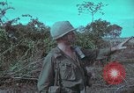 Image of 1st Battalion of 173rd Airborne Brigade Vietnam, 1965, second 26 stock footage video 65675022713