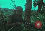 Image of 1st Battalion of 173rd Airborne Brigade Vietnam, 1965, second 31 stock footage video 65675022713