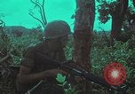 Image of 1st Battalion of 173rd Airborne Brigade Vietnam, 1965, second 33 stock footage video 65675022713