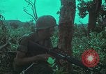 Image of 1st Battalion of 173rd Airborne Brigade Vietnam, 1965, second 34 stock footage video 65675022713