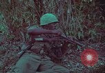 Image of 1st Battalion of 173rd Airborne Brigade Vietnam, 1965, second 37 stock footage video 65675022713