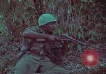 Image of 1st Battalion of 173rd Airborne Brigade Vietnam, 1965, second 38 stock footage video 65675022713