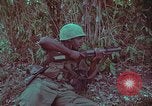 Image of 1st Battalion of 173rd Airborne Brigade Vietnam, 1965, second 40 stock footage video 65675022713