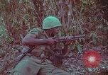 Image of 1st Battalion of 173rd Airborne Brigade Vietnam, 1965, second 41 stock footage video 65675022713