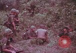 Image of 1st Battalion of 173rd Airborne Brigade Vietnam, 1965, second 9 stock footage video 65675022714