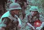 Image of 1st Battalion of 173rd Airborne Brigade Vietnam, 1965, second 20 stock footage video 65675022714