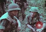 Image of 1st Battalion of 173rd Airborne Brigade Vietnam, 1965, second 21 stock footage video 65675022714