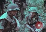 Image of 1st Battalion of 173rd Airborne Brigade Vietnam, 1965, second 22 stock footage video 65675022714
