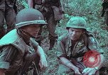 Image of 1st Battalion of 173rd Airborne Brigade Vietnam, 1965, second 23 stock footage video 65675022714