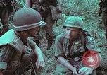 Image of 1st Battalion of 173rd Airborne Brigade Vietnam, 1965, second 25 stock footage video 65675022714