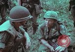 Image of 1st Battalion of 173rd Airborne Brigade Vietnam, 1965, second 26 stock footage video 65675022714