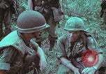 Image of 1st Battalion of 173rd Airborne Brigade Vietnam, 1965, second 27 stock footage video 65675022714