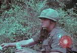 Image of 1st Battalion of 173rd Airborne Brigade Vietnam, 1965, second 28 stock footage video 65675022714