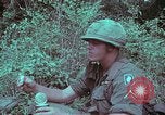Image of 1st Battalion of 173rd Airborne Brigade Vietnam, 1965, second 29 stock footage video 65675022714