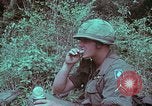 Image of 1st Battalion of 173rd Airborne Brigade Vietnam, 1965, second 30 stock footage video 65675022714