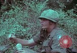Image of 1st Battalion of 173rd Airborne Brigade Vietnam, 1965, second 31 stock footage video 65675022714