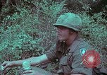 Image of 1st Battalion of 173rd Airborne Brigade Vietnam, 1965, second 32 stock footage video 65675022714