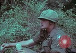 Image of 1st Battalion of 173rd Airborne Brigade Vietnam, 1965, second 33 stock footage video 65675022714