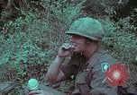Image of 1st Battalion of 173rd Airborne Brigade Vietnam, 1965, second 35 stock footage video 65675022714