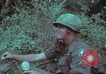 Image of 1st Battalion of 173rd Airborne Brigade Vietnam, 1965, second 36 stock footage video 65675022714