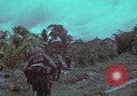 Image of 1st Battalion of 173rd Airborne Brigade Vietnam, 1965, second 42 stock footage video 65675022714