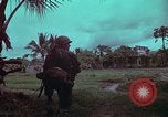 Image of 1st Battalion of 173rd Airborne Brigade Vietnam, 1965, second 44 stock footage video 65675022714