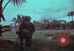 Image of 1st Battalion of 173rd Airborne Brigade Vietnam, 1965, second 45 stock footage video 65675022714