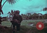 Image of 1st Battalion of 173rd Airborne Brigade Vietnam, 1965, second 46 stock footage video 65675022714