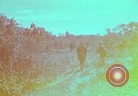 Image of 1st Battalion of 173rd Airborne Brigade Vietnam, 1965, second 6 stock footage video 65675022715