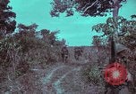 Image of 1st Battalion of 173rd Airborne Brigade Vietnam, 1965, second 13 stock footage video 65675022715