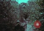 Image of 1st Battalion of 173rd Airborne Brigade Vietnam, 1965, second 20 stock footage video 65675022715