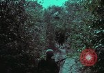 Image of 1st Battalion of 173rd Airborne Brigade Vietnam, 1965, second 21 stock footage video 65675022715