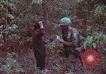 Image of 1st Battalion of 173rd Airborne Brigade Vietnam, 1965, second 28 stock footage video 65675022715