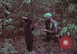 Image of 1st Battalion of 173rd Airborne Brigade Vietnam, 1965, second 29 stock footage video 65675022715
